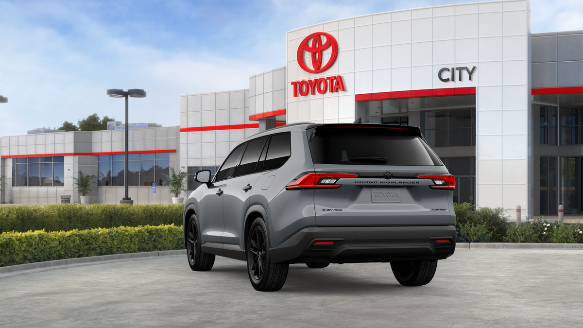 New 2026 Cement Toyota  Nightshade image 9