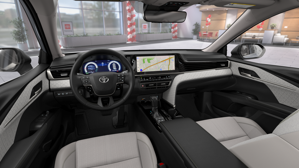 New 2026 Toyota Camry Sedan