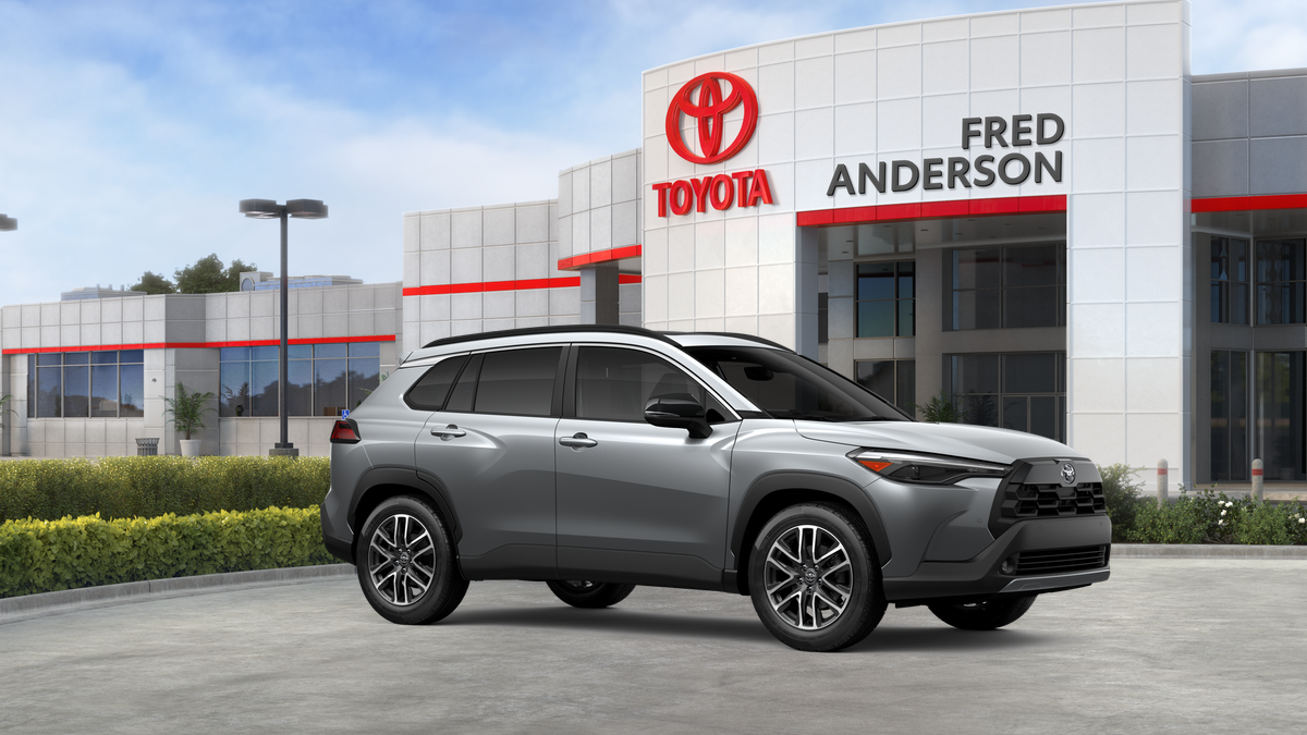 New 2026 Toyota Corolla Cross SUV