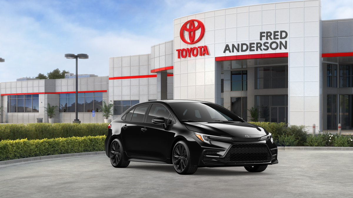 New 2026 Toyota Corolla Sedan