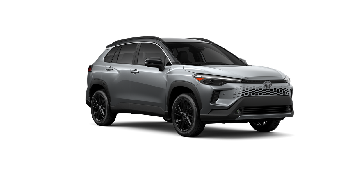 New 2026 Toyota Corolla Cross Hybrid SUV