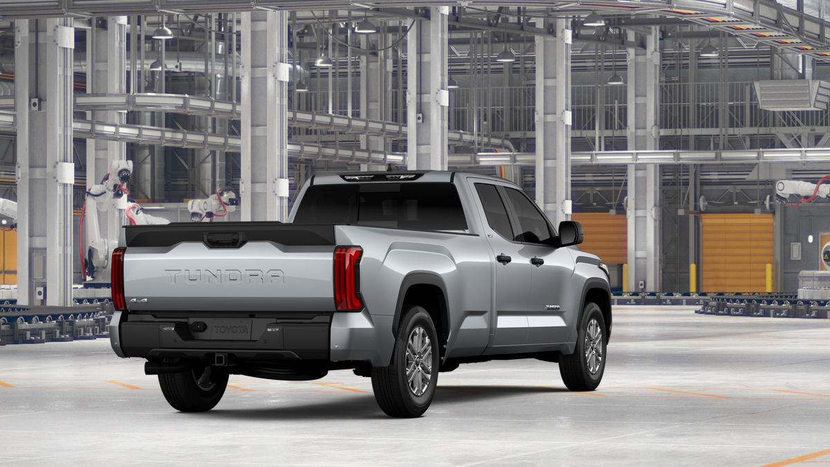 New 2026 Celestial Silver Metallic Toyota  SR5 image 11