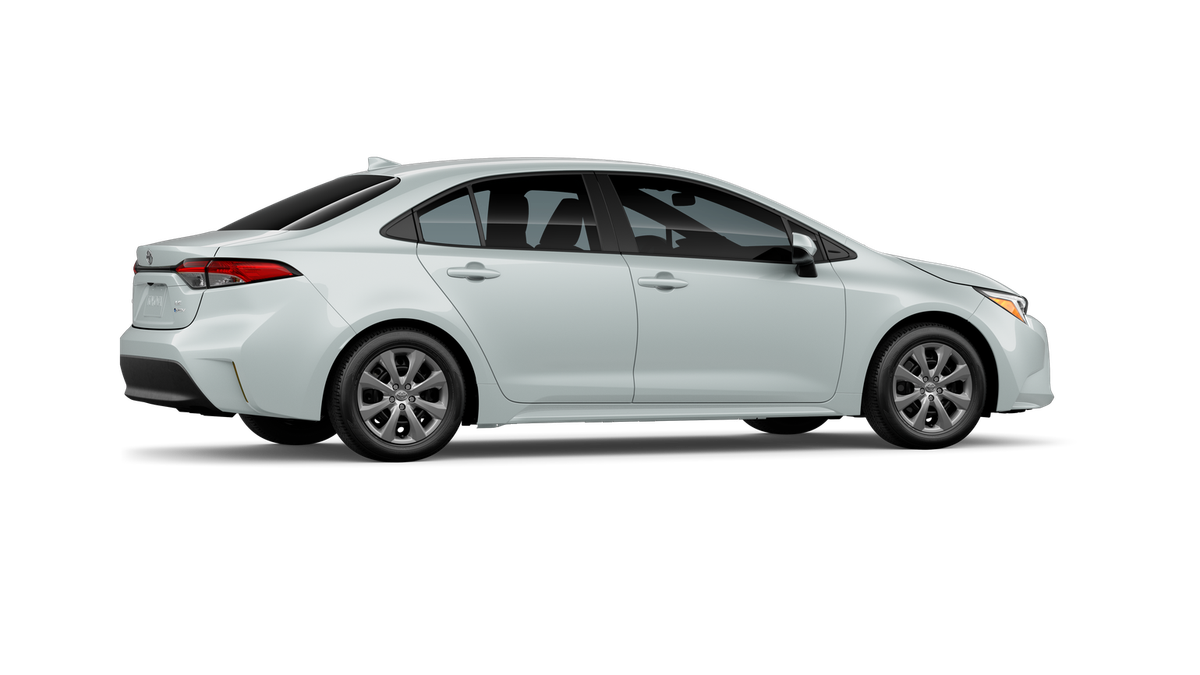 New 2026 Toyota Corolla Hybrid 4D Sedan