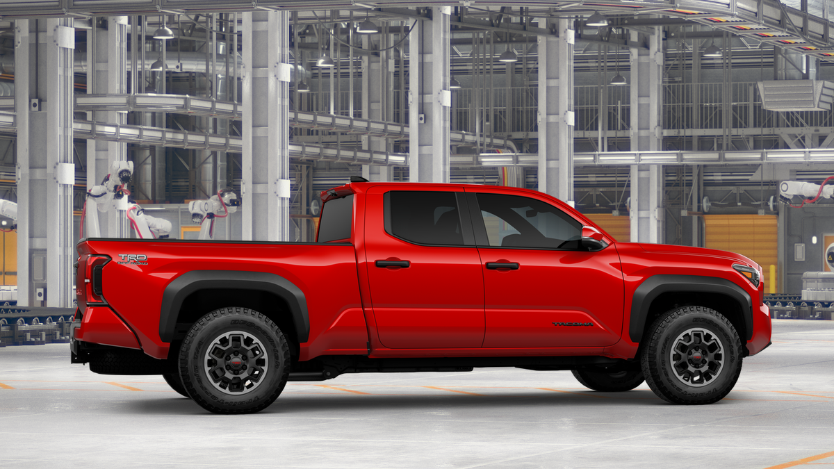 2025 Toyota Tacoma TRD Off-Road Double Cab photo 12