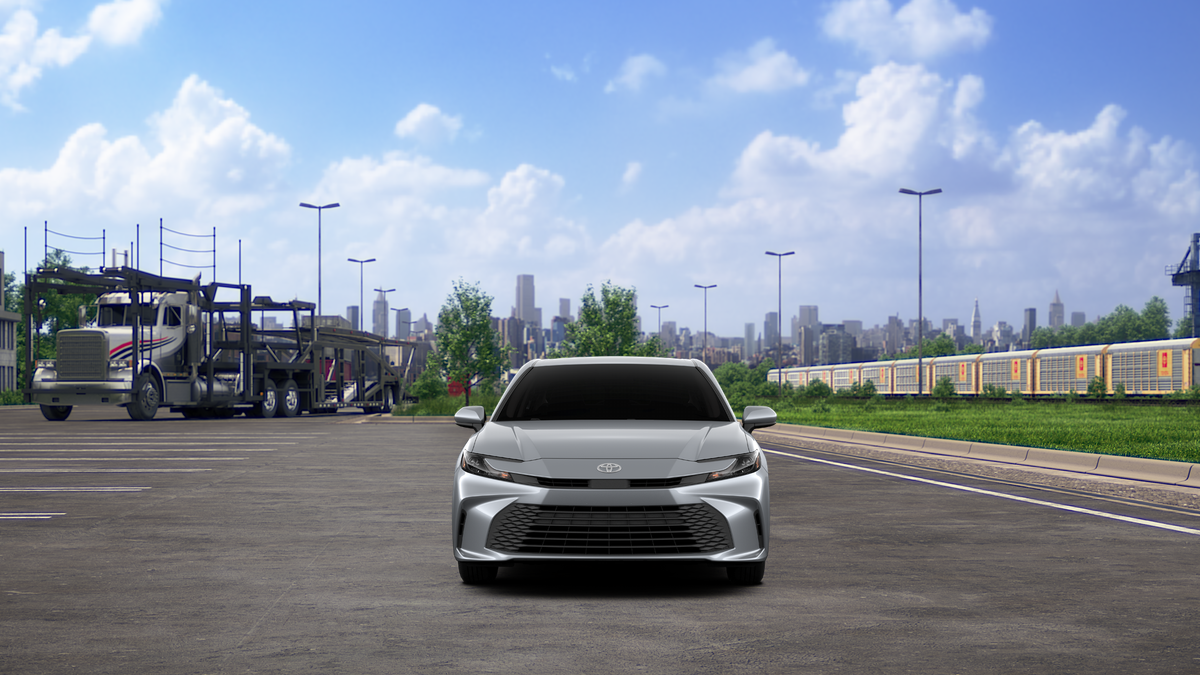 New 2027 Celestial Silver Metallic Toyota  LE image 19