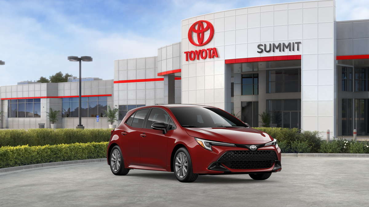 New 2026 Toyota Corolla Hatchback Sedan