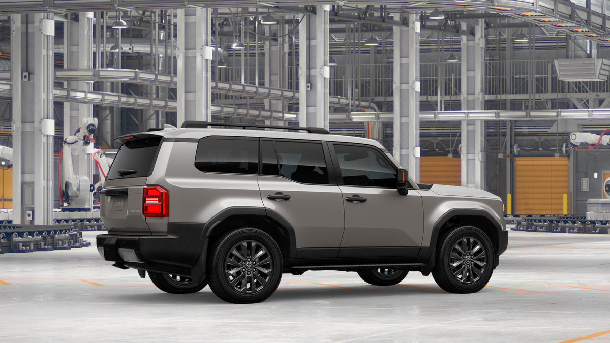 New 2027 Toyota Land Cruiser SUV