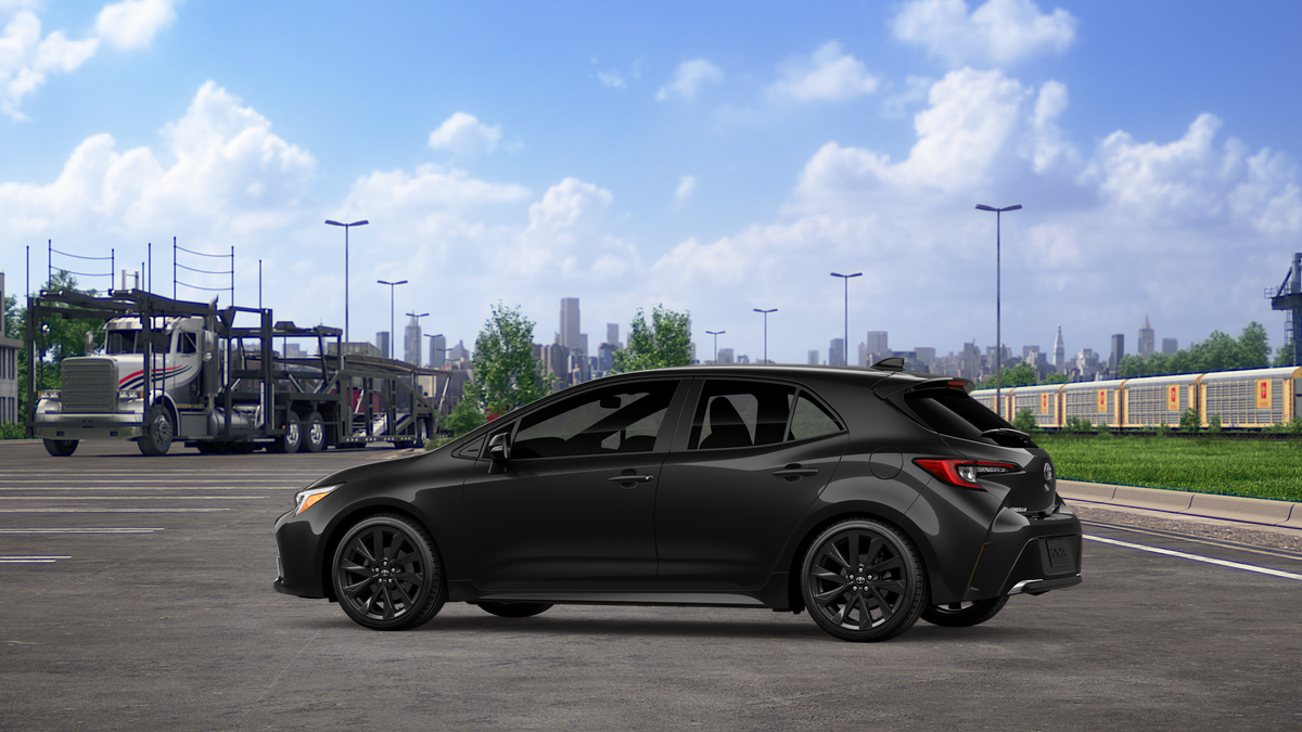 New 2027 Toyota Corolla Hatchback Sedan