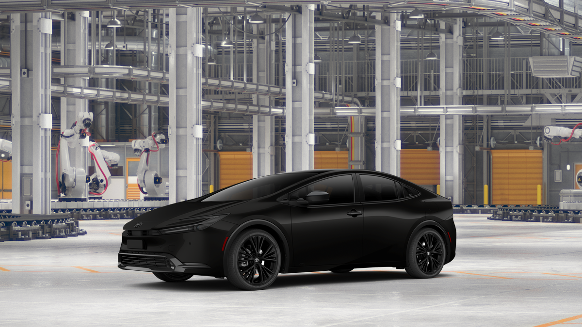 New 2027 Toyota Prius Sedan