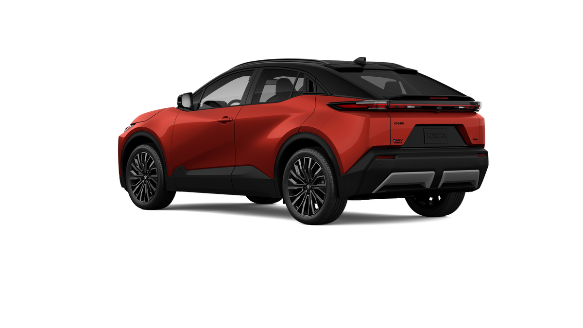 New 2026 Toyota C-HR SUV