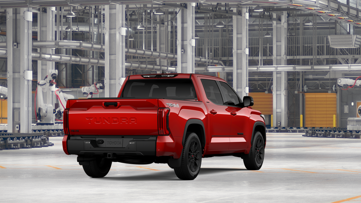 New 2026 Supersonic Red <sup>1</sup> Toyota  Limited image 11