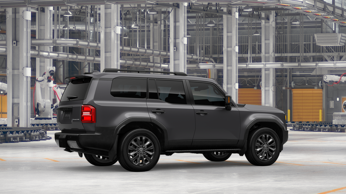 2026 Toyota Land Cruiser photo 11