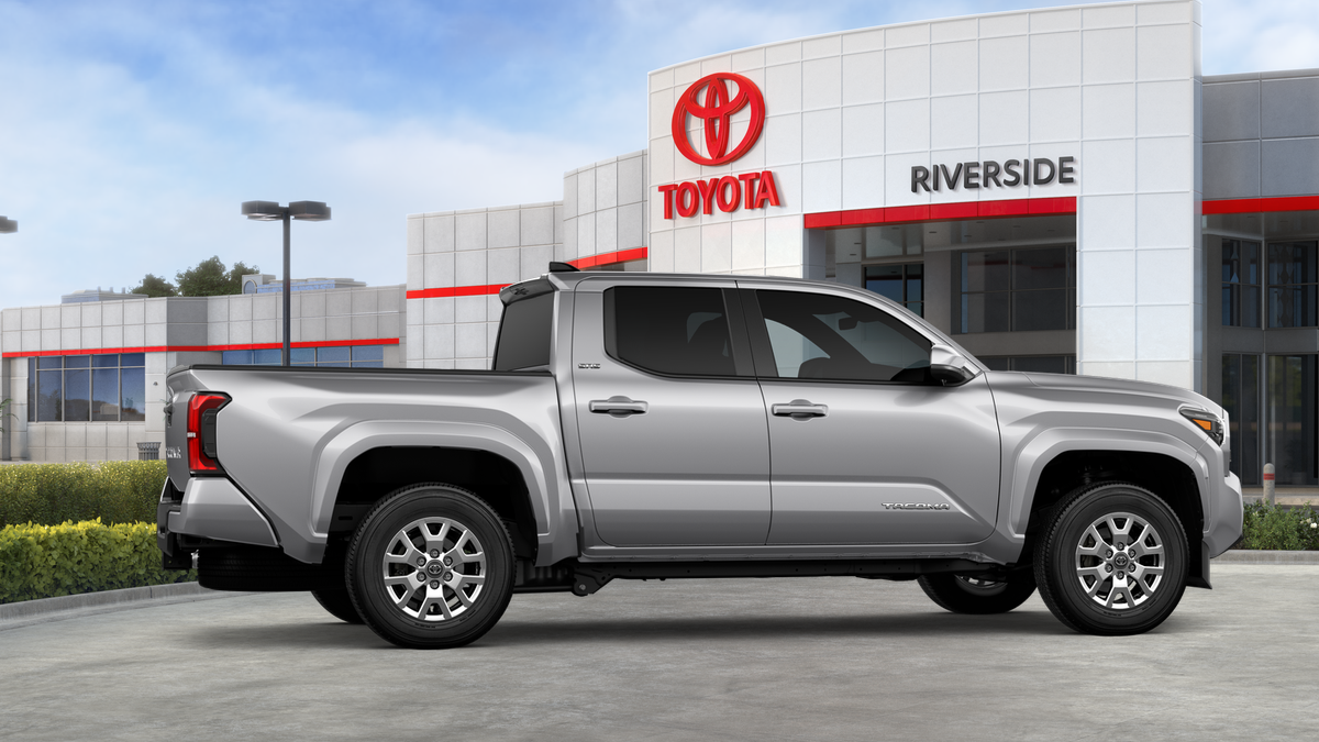 New 2026 Celestial Silver Metallic Toyota  SR5 image 36