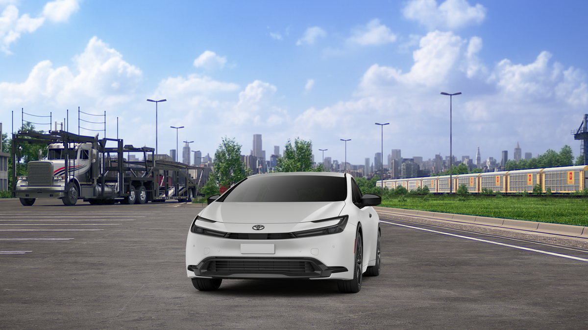 New 2027 Toyota Prius Plug-in Hybrid Sedan