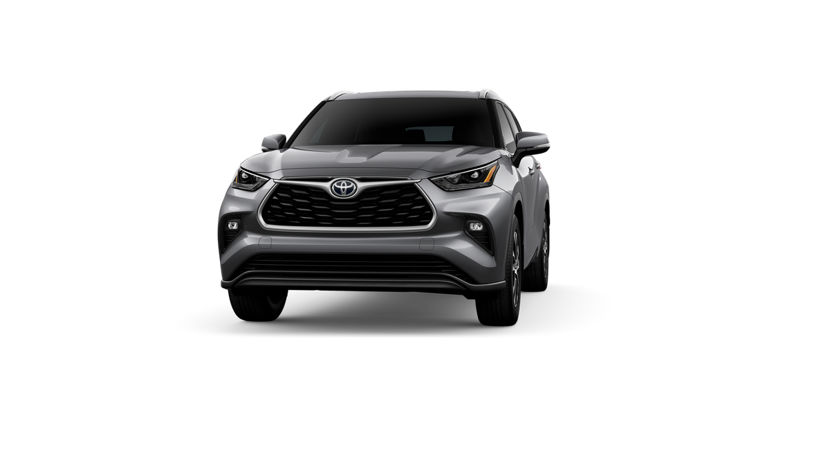 New 2026 Toyota Highlander 4D Sport Utility