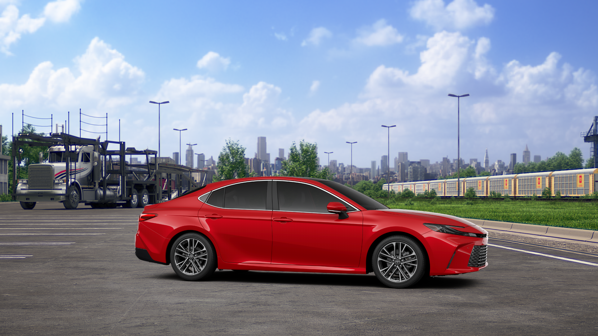 New 2027 Supersonic Red <sup>1</sup> Toyota  XLE AWD image 15