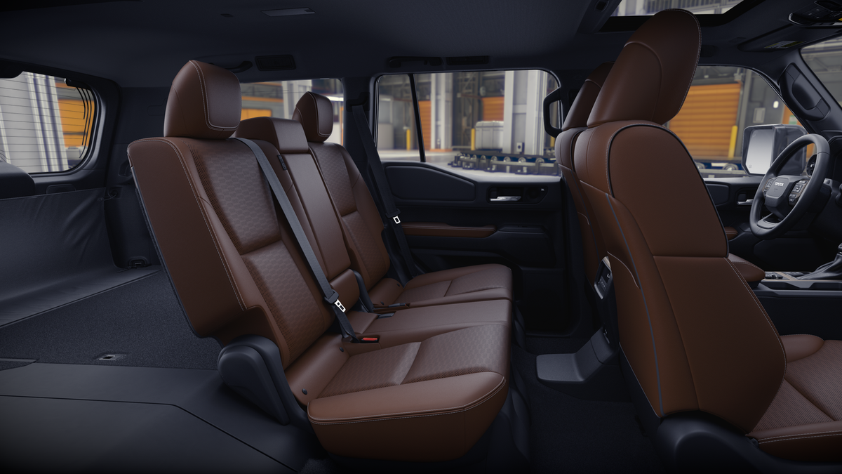 2025 Toyota Land Cruiser photo 20