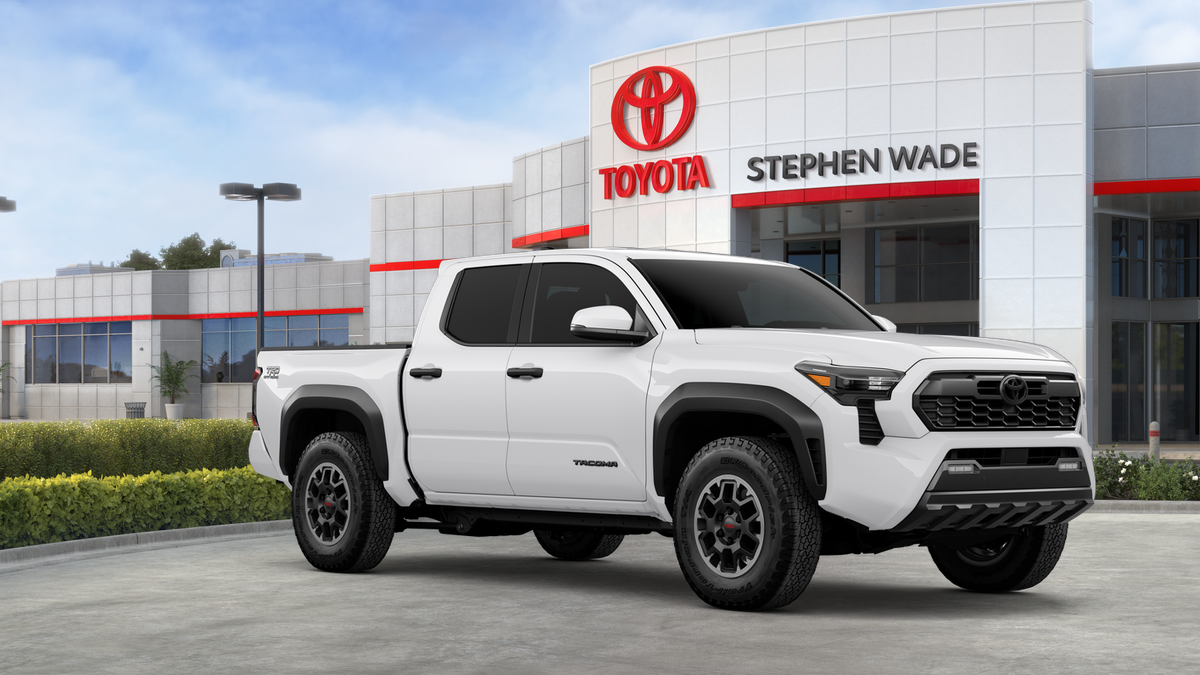 New 2026 Toyota Tacoma Truck