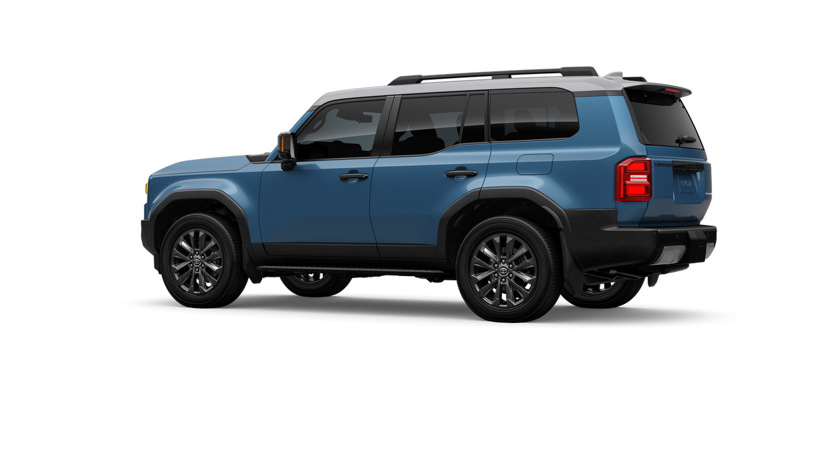 Certified Used 2026 HERITAGEBLUE/GRAYSCP Toyota  image 5