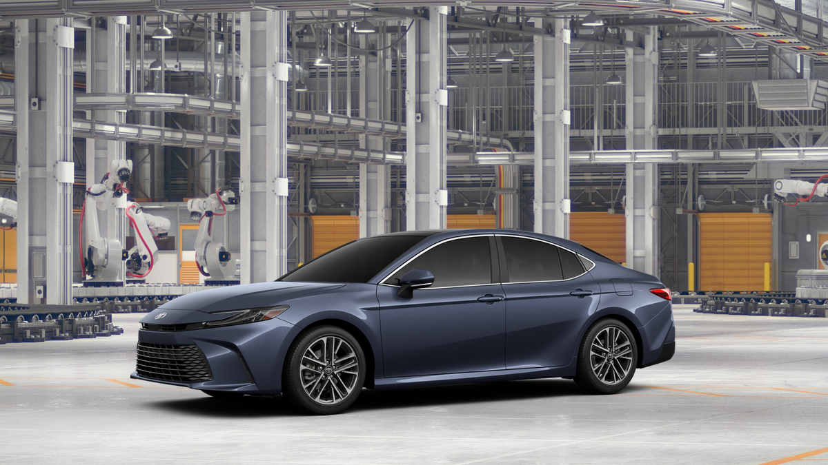New 2026 Toyota Camry Sedan
