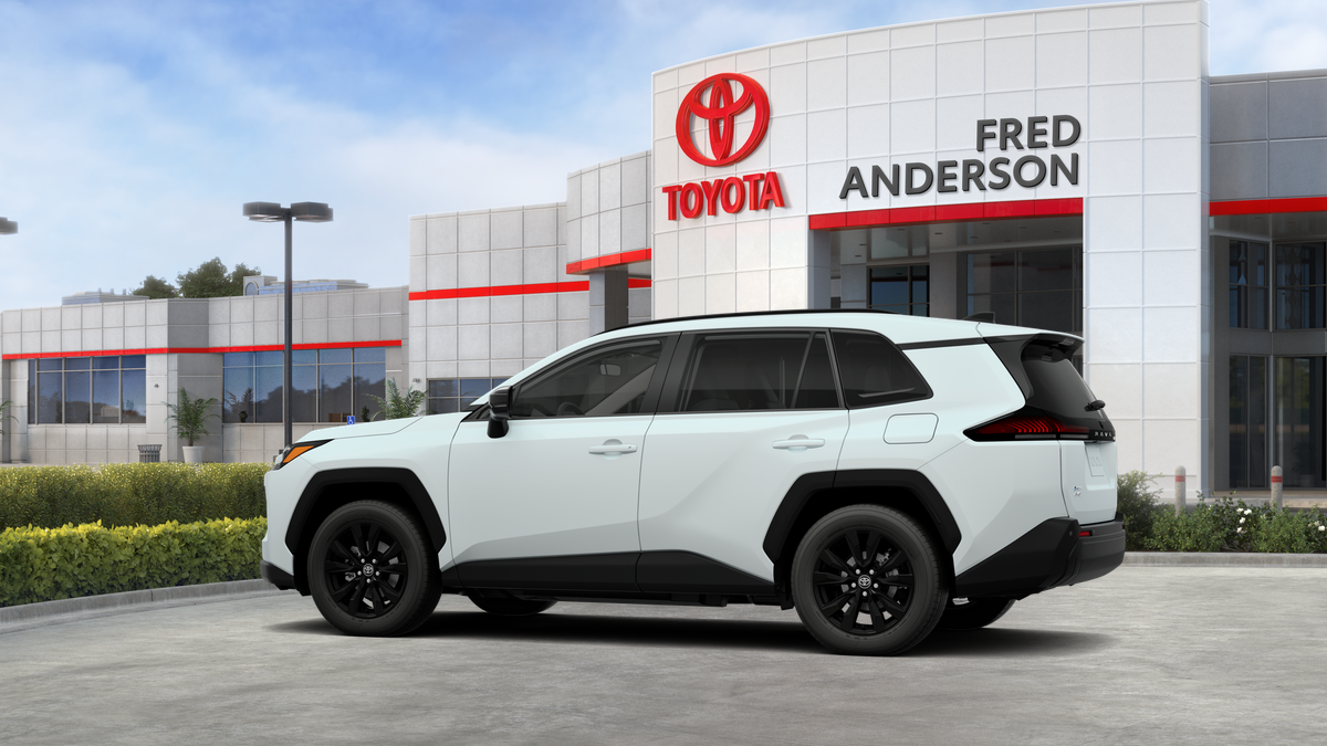 New 2026 Toyota RAV4 SUV