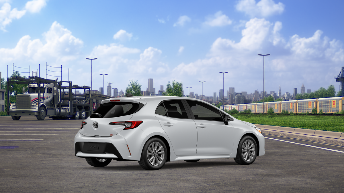 New 2027 Toyota Corolla Hatchback Hatchback