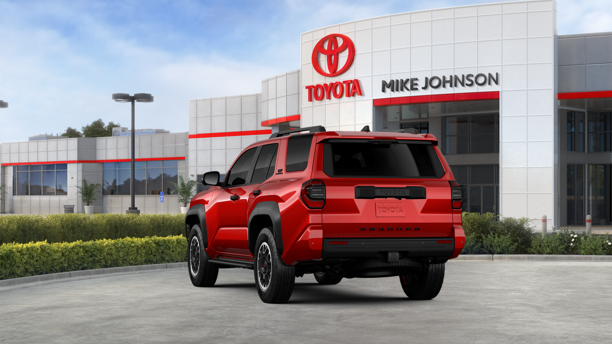 New 2026 Toyota 4Runner SUV