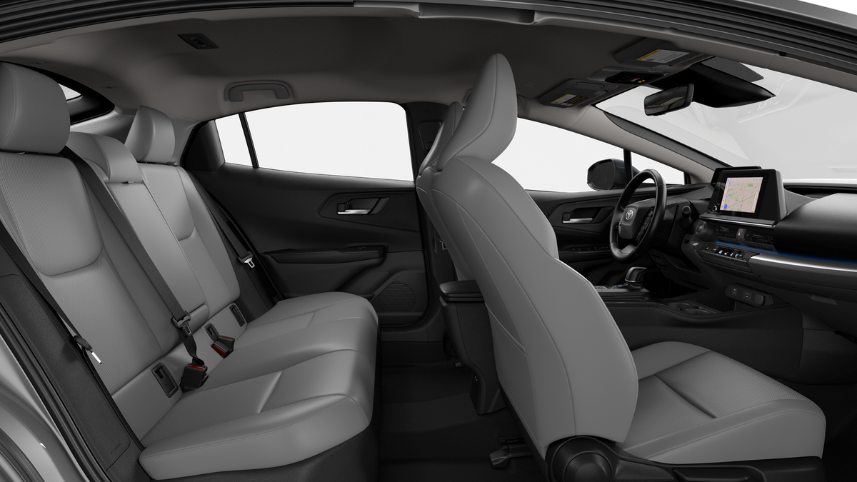 New 2027 Toyota Prius Sedan
