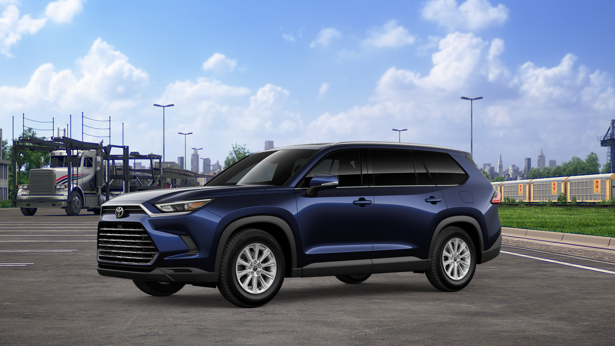 New 2026 Toyota Grand Highlander Hybrid SUV