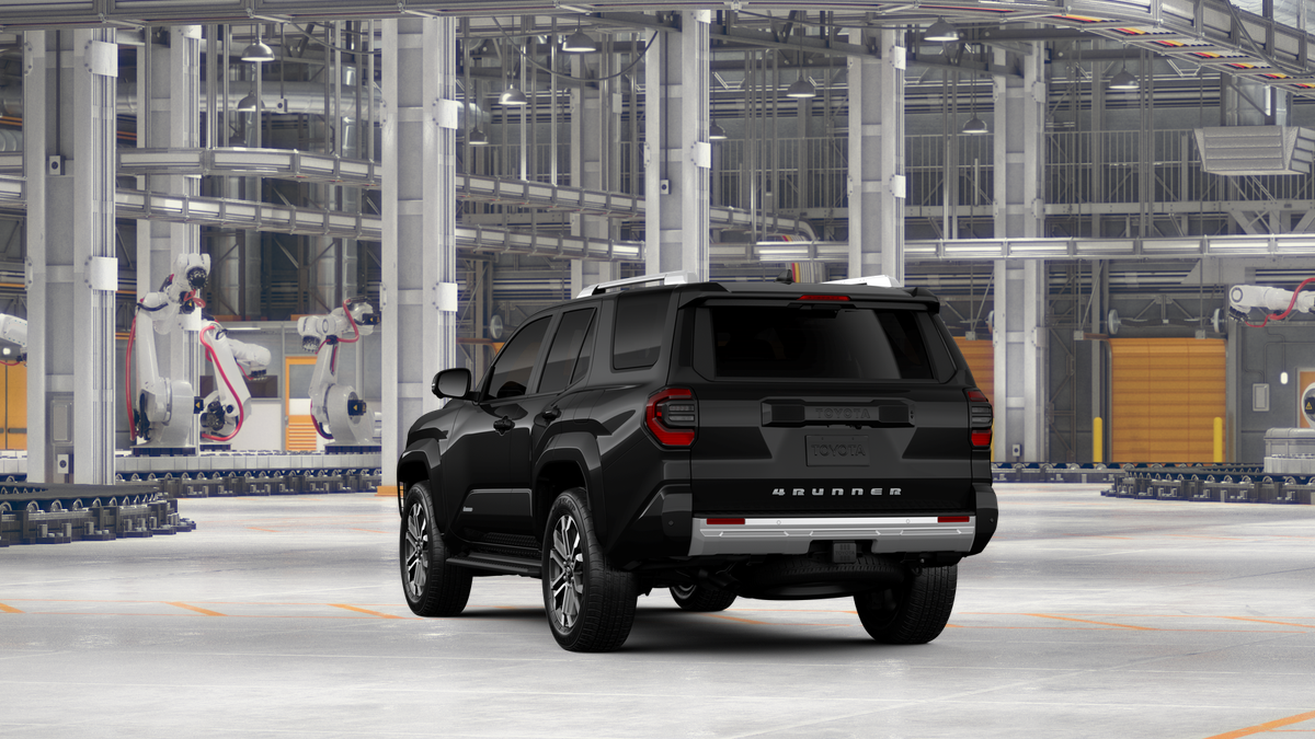 New 2026 Black Toyota  Limited image 9