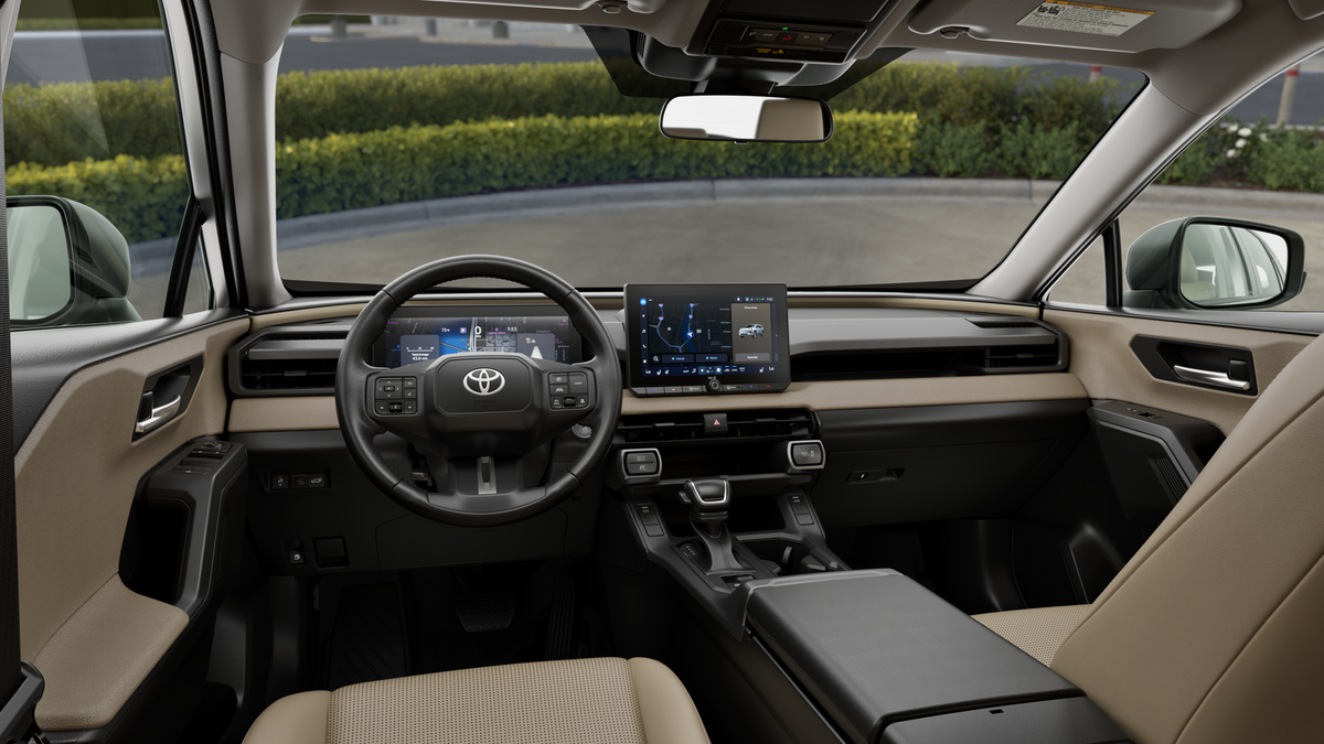 New 2026 Toyota RAV4 SUV