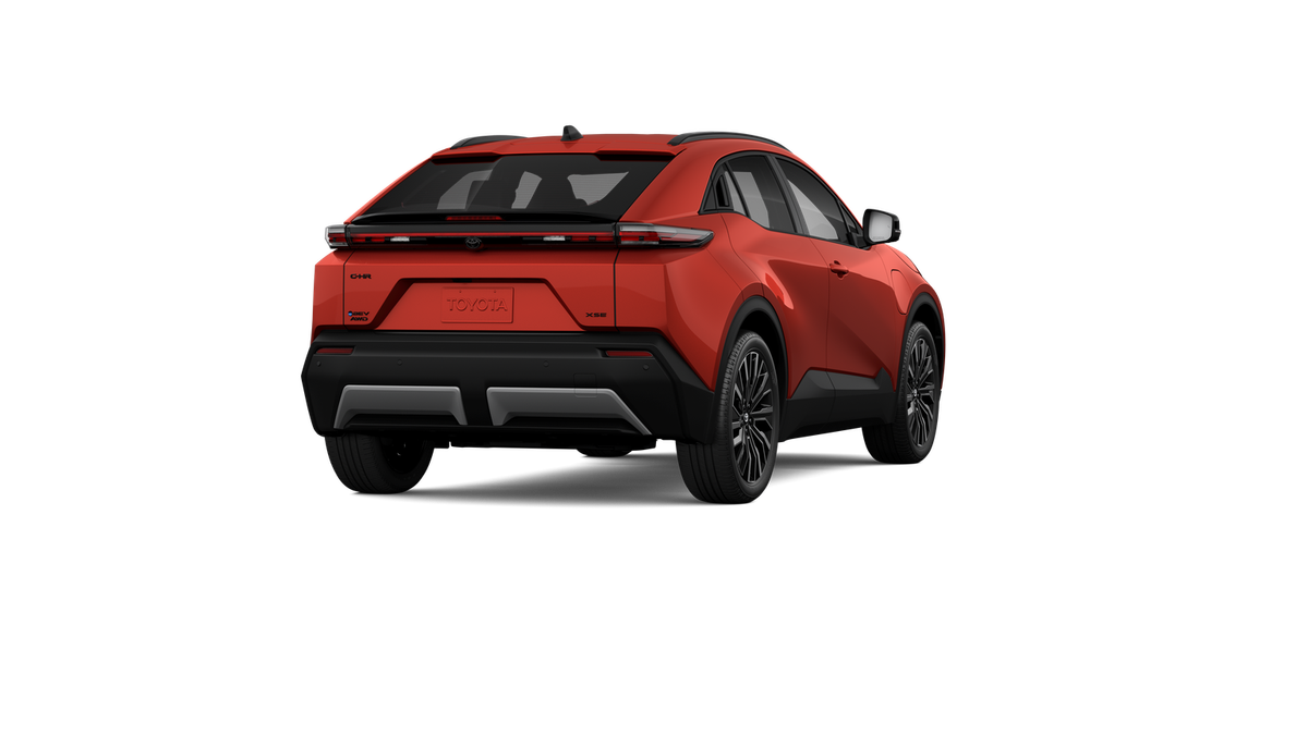 New 2026 Toyota C-HR SUV