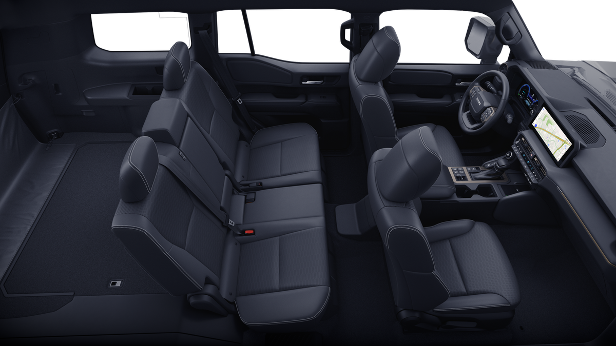 New 2027 Toyota Land Cruiser SUV