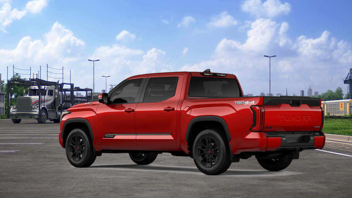 New 2026 Supersonic Red <sup>1</sup> Toyota Tundra Platinum image 29