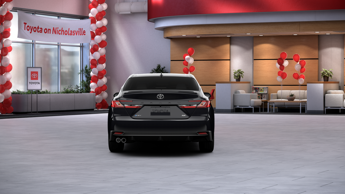 New 2026 Toyota Camry Sedan