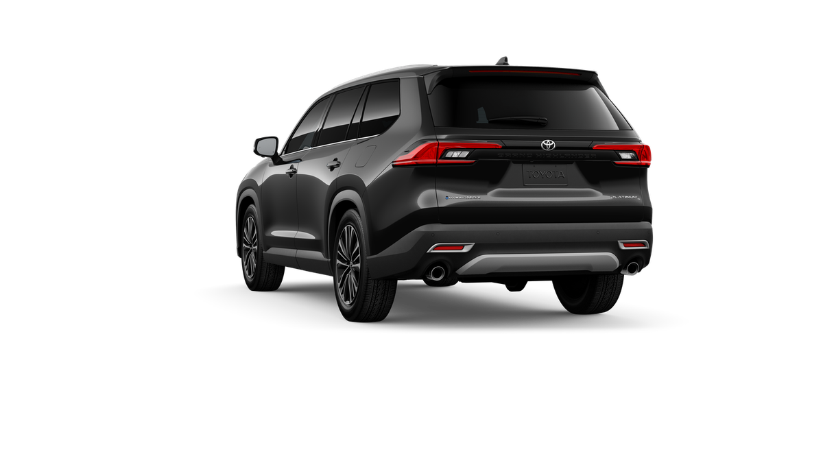 New 2026 Toyota Grand Highlander Hybrid SUV