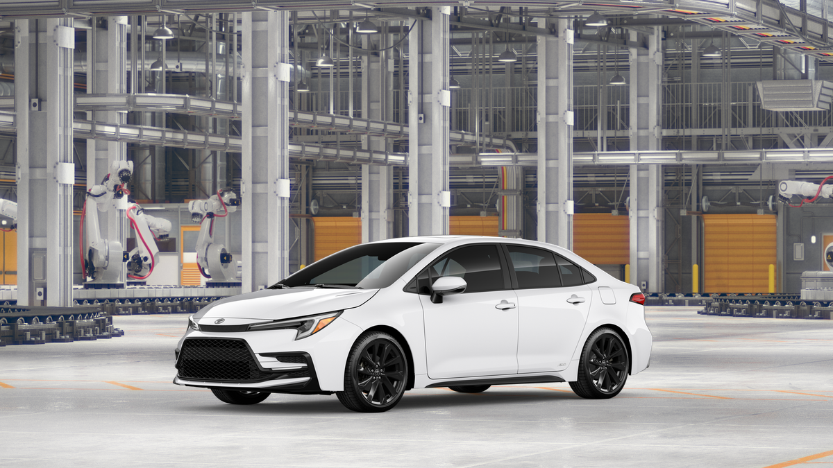 New 2027 Ice Cap Toyota  SE AWD image 3