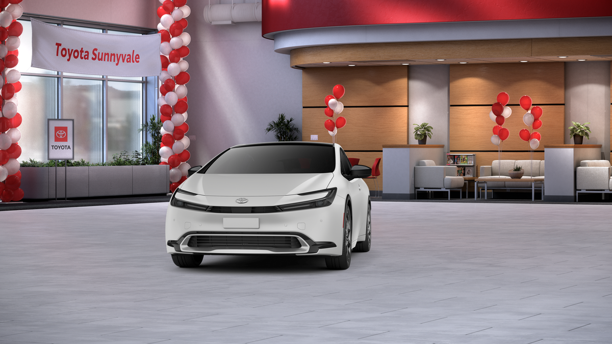 New 2026 Toyota Prius Plug-in Hybrid Sedan