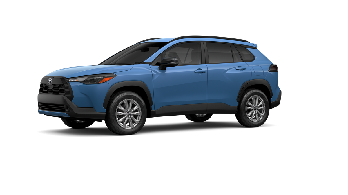 New 2026 Toyota Corolla Cross LE 4D Sport Utility