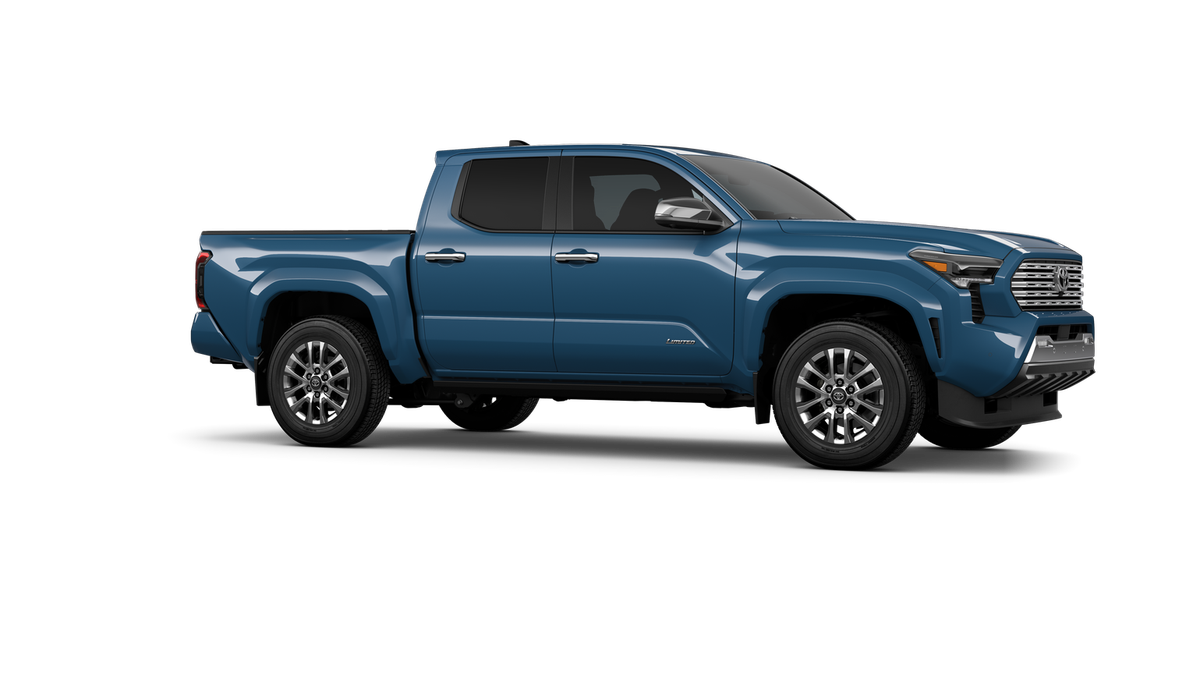 Tacoma Limited 2.4L 4-Cyl. Turbo Engine 4-Wheel Drive 5-ft. bed Double Cab [13]