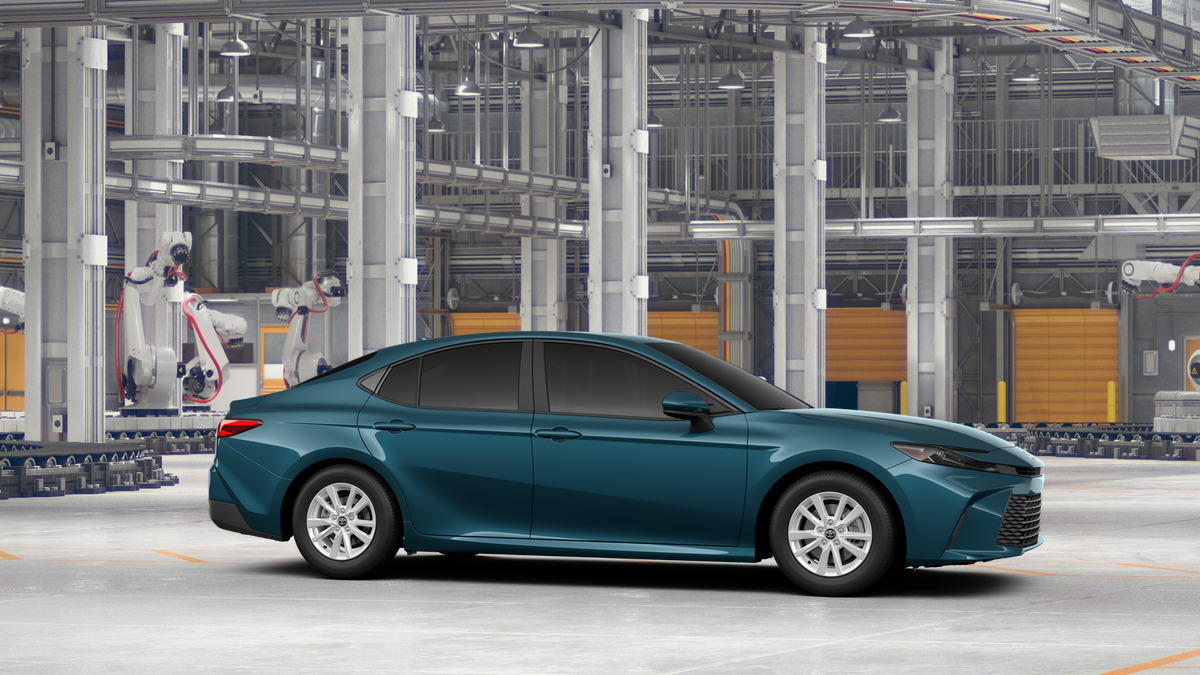 New 2026 Ocean Gem Toyota  LE AWD image 15