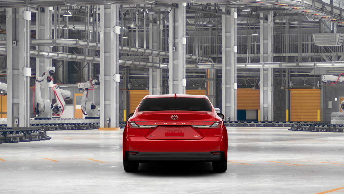 New 2026 Supersonic Red <sup>1</sup> Toyota  XLE image 10