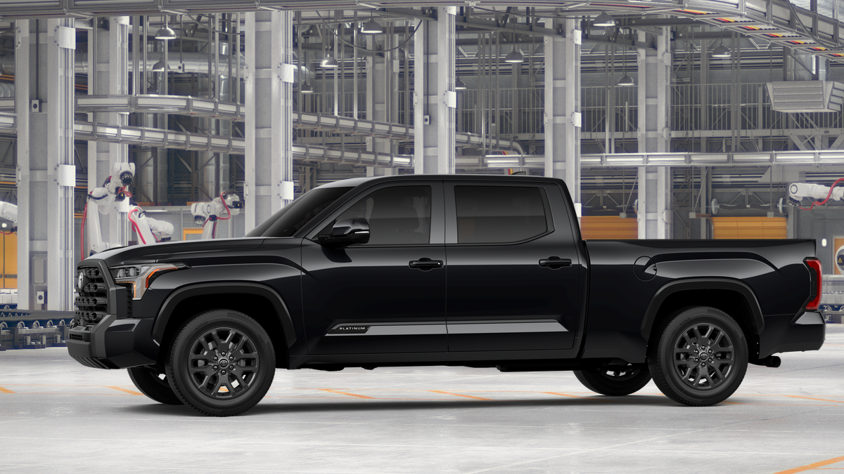 New 2026 Midnight Black Metallic Toyota  Platinum image 5