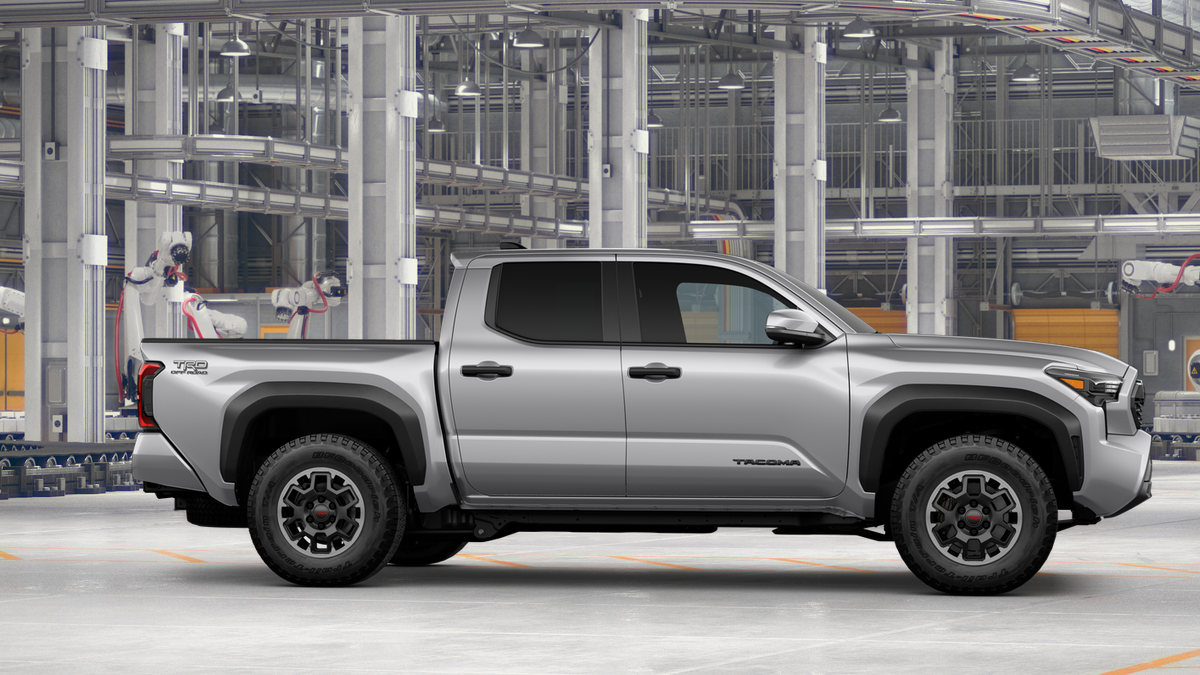 New 2026 Celestial Silver Metallic Toyota  TRD Off-Road image 15