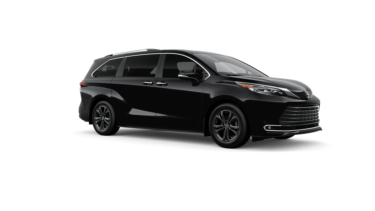 New 2026 Toyota Sienna Van