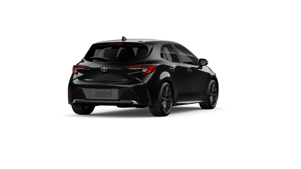 New 2027 Toyota Corolla Hatchback Sedan