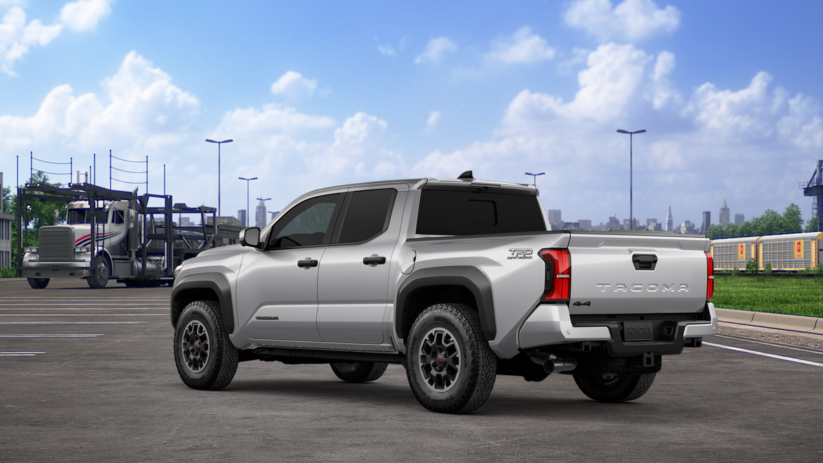 2025 Toyota Tacoma TRD Off-Road Double Cab photo 6