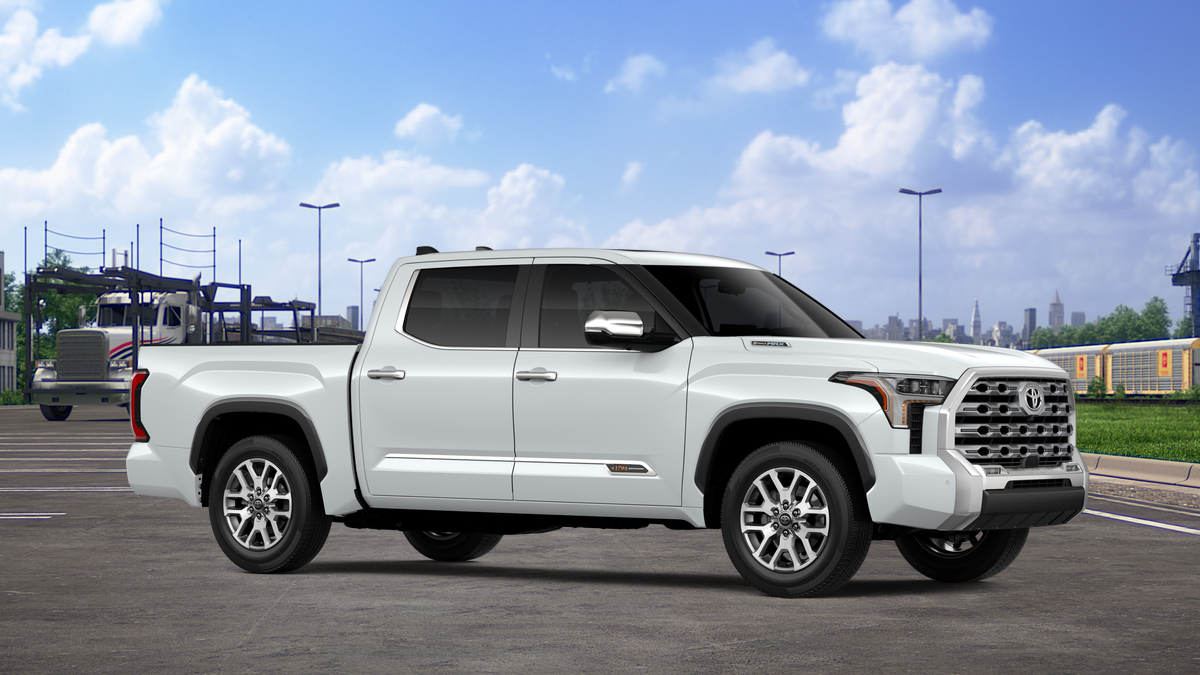 New 2026 Wind Chill Pearl <sup>1</sup> Toyota Tundra 1794 Edition image 16