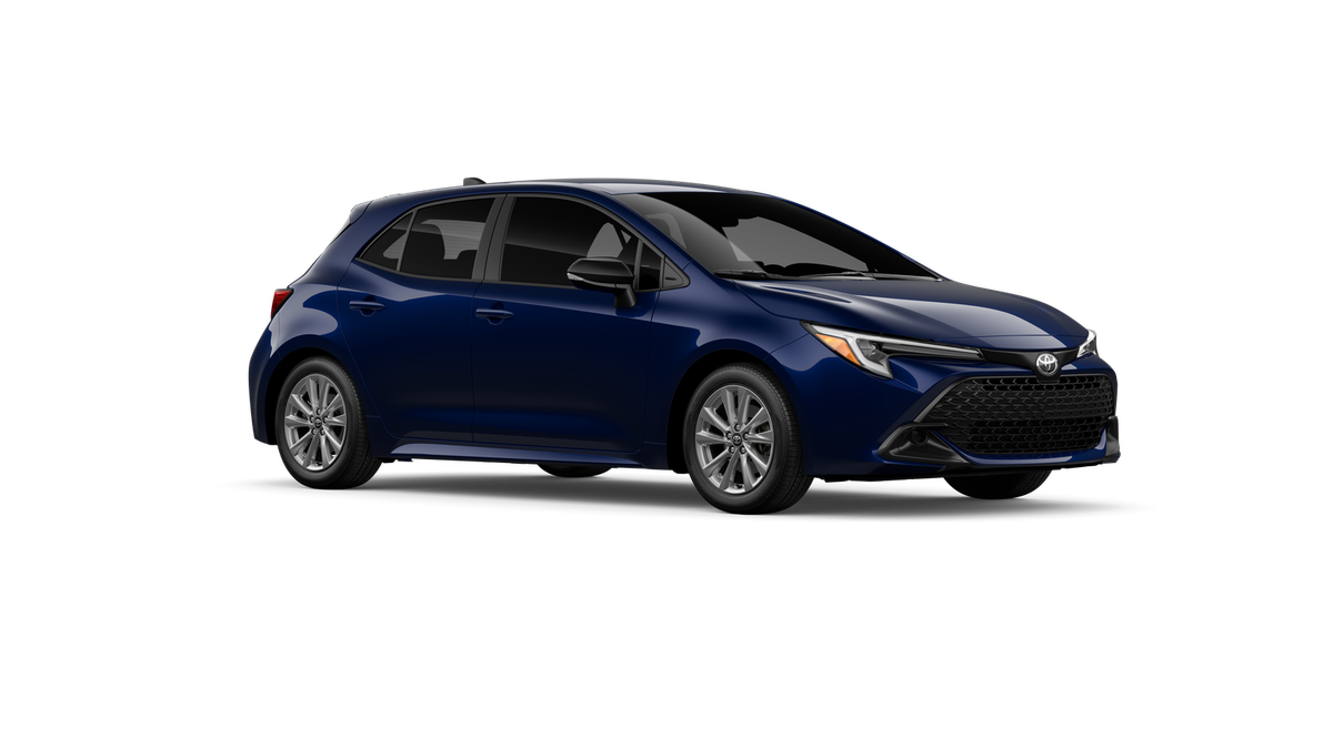 New 2027 Toyota Corolla Hatchback Sedan