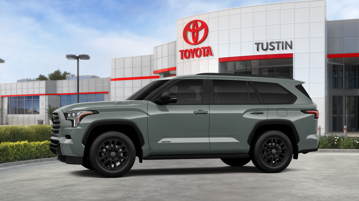 New 2026 Lunar Rock Toyota  Limited image 5